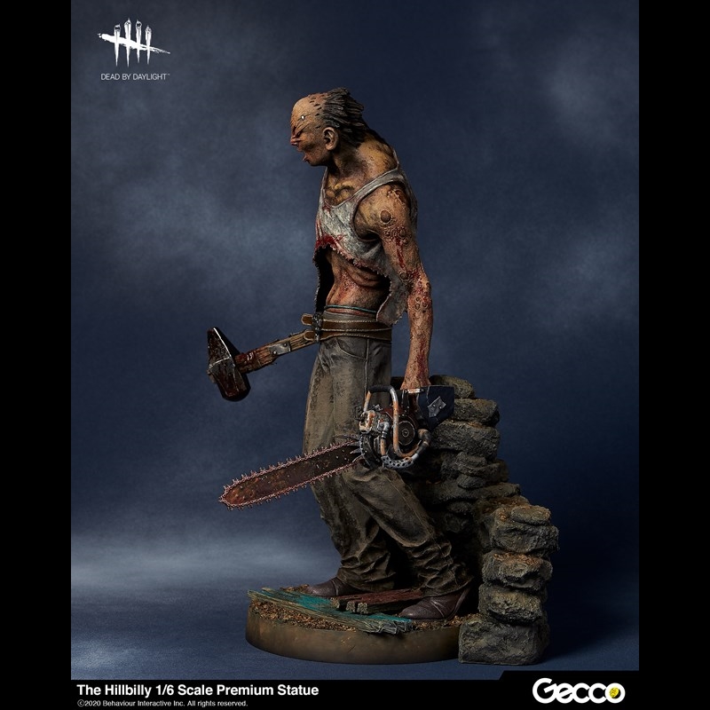 Dead by Daylight, The Hillbilly 1/6 Scale Premium Statue